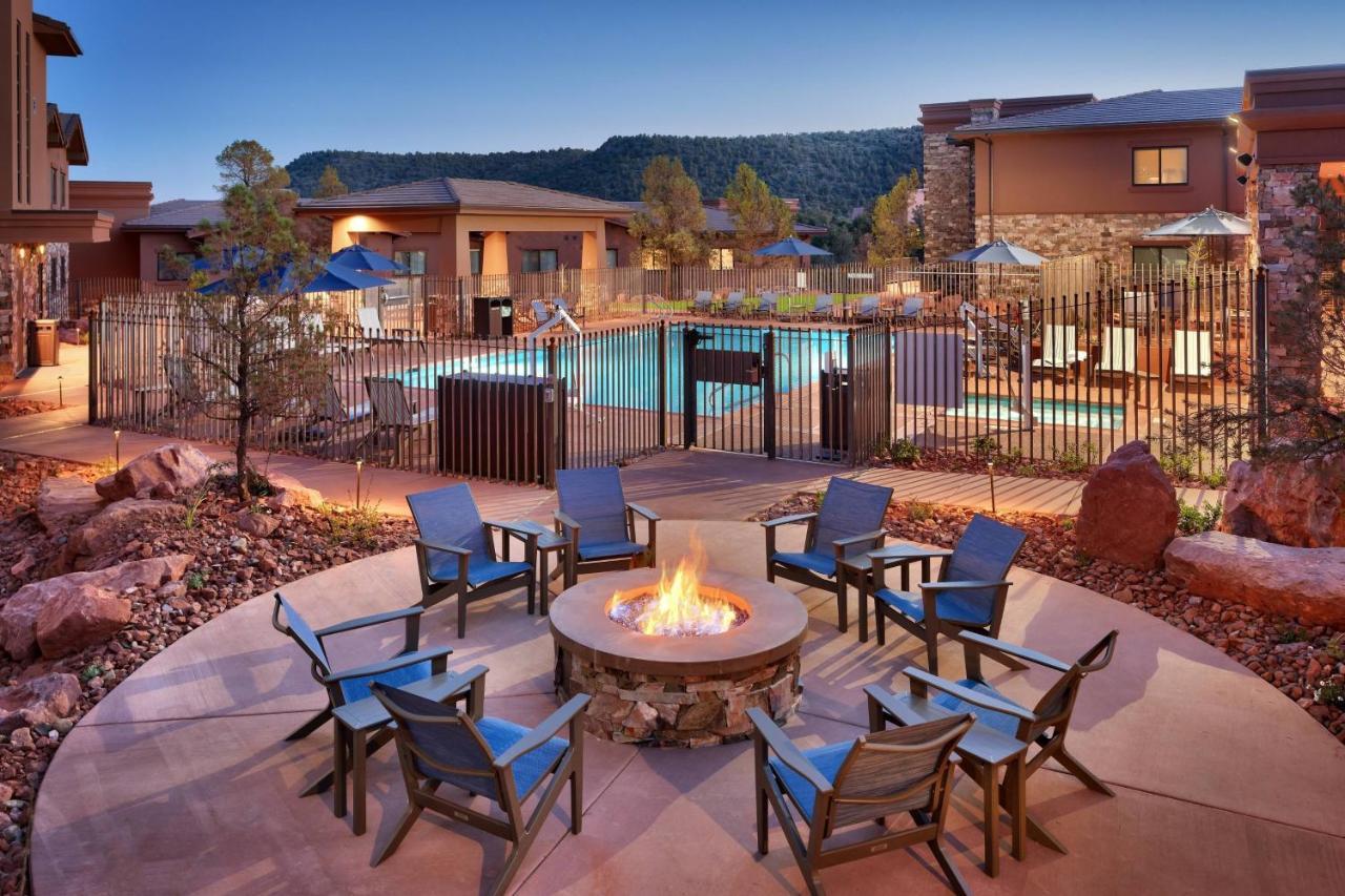 Residence Inn By Marriott Sedona Exteriör bild
